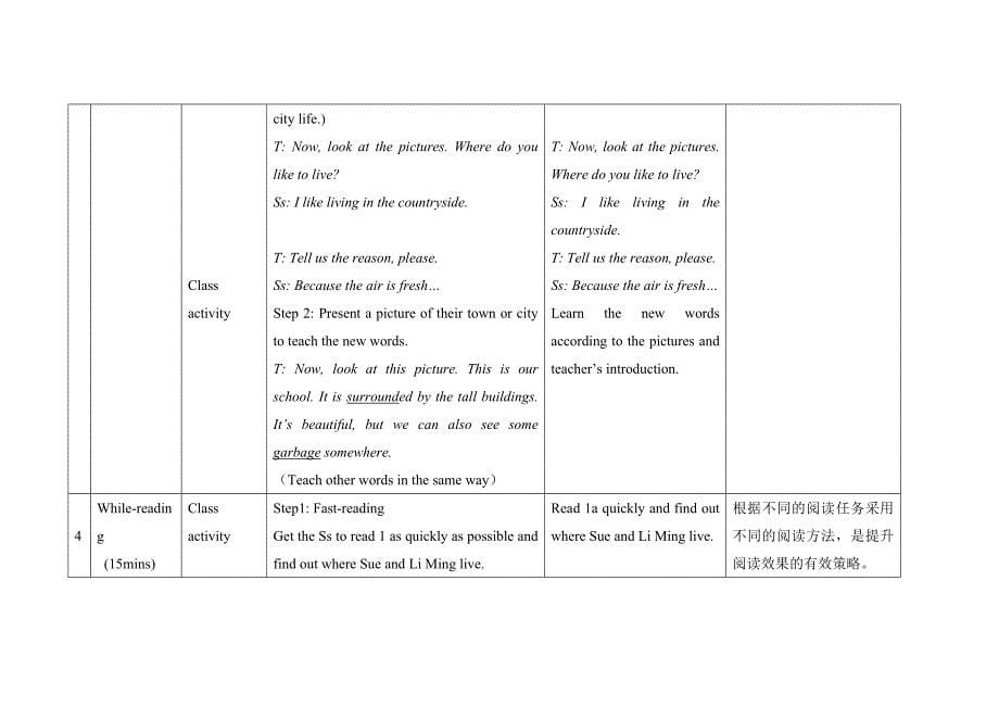 unit1 topic2 section d (仁爱九年级上）_第5页