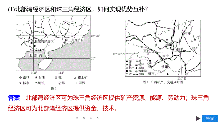 2020版地理新导学大一轮鲁教新高考（鲁京津琼）课件：专项突破练7 _第3页