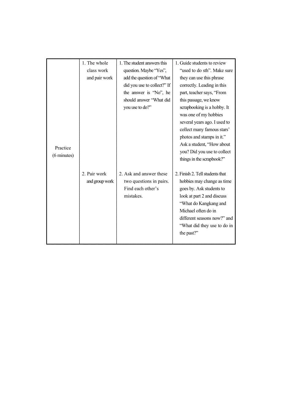 unit3 topic1 section c（仁爱版八年级上）_第5页