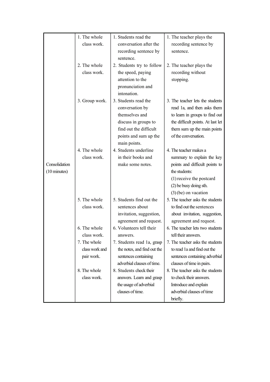 unit6 topic2 sectiona教案设计（仁爱版八下）_第4页
