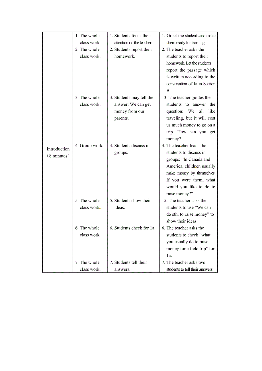 unit6 topic1 sectionc教案设计（仁爱版八下）_第3页