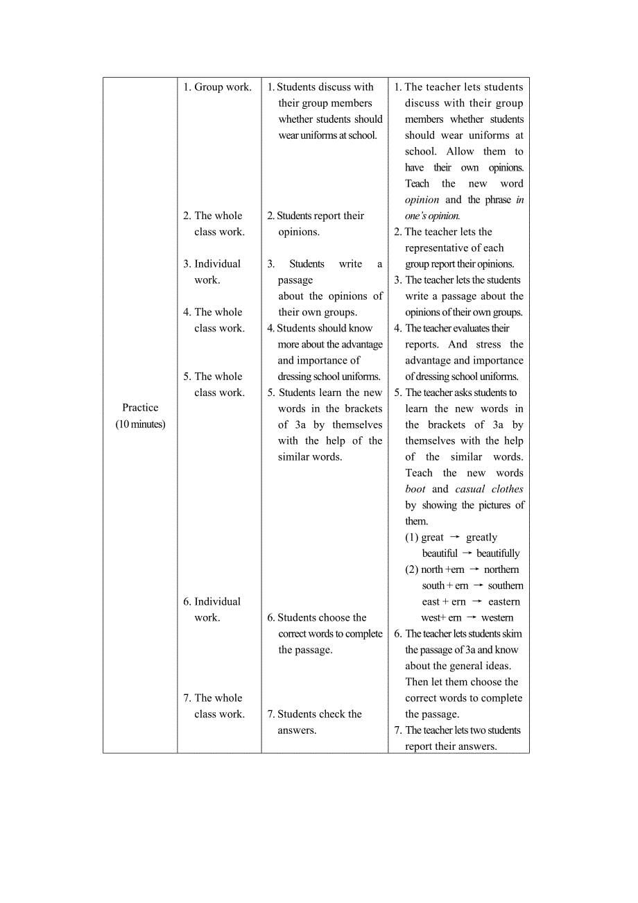 unit8 topic2 section c教案设计（仁爱版八下）_第5页