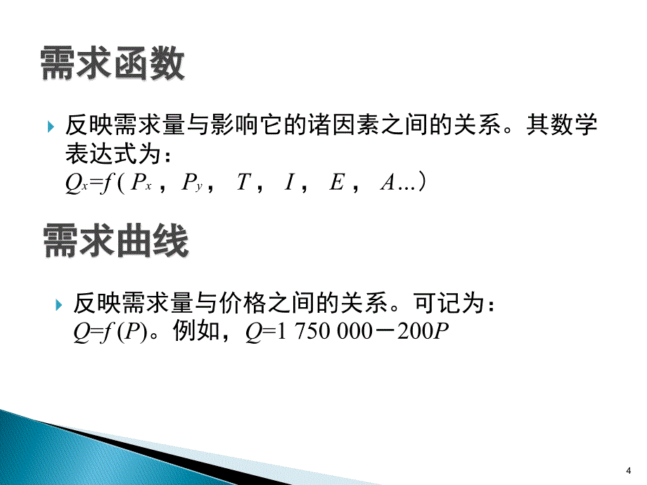 管理经济学第1章 市场供求及其运行机制_第4页