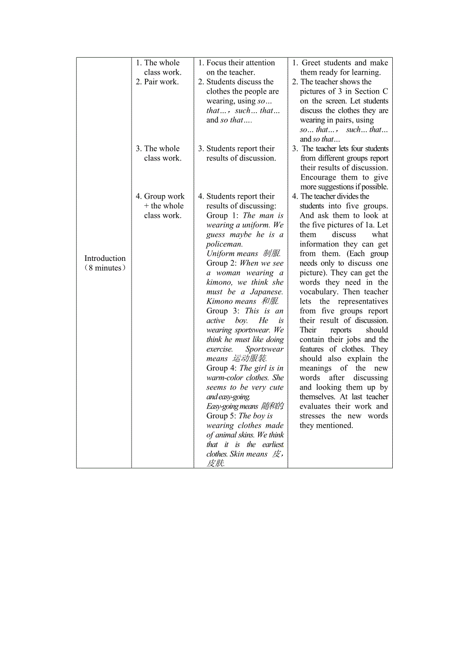 unit8 topic1 section d教案设计（仁爱版八下）_第2页