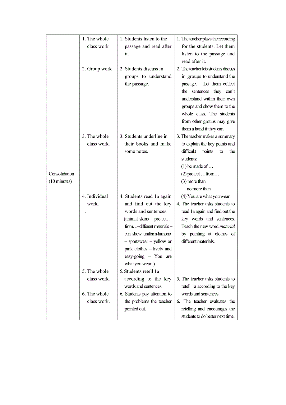 unit8 topic1 section d教案设计（仁爱版八下）_第4页