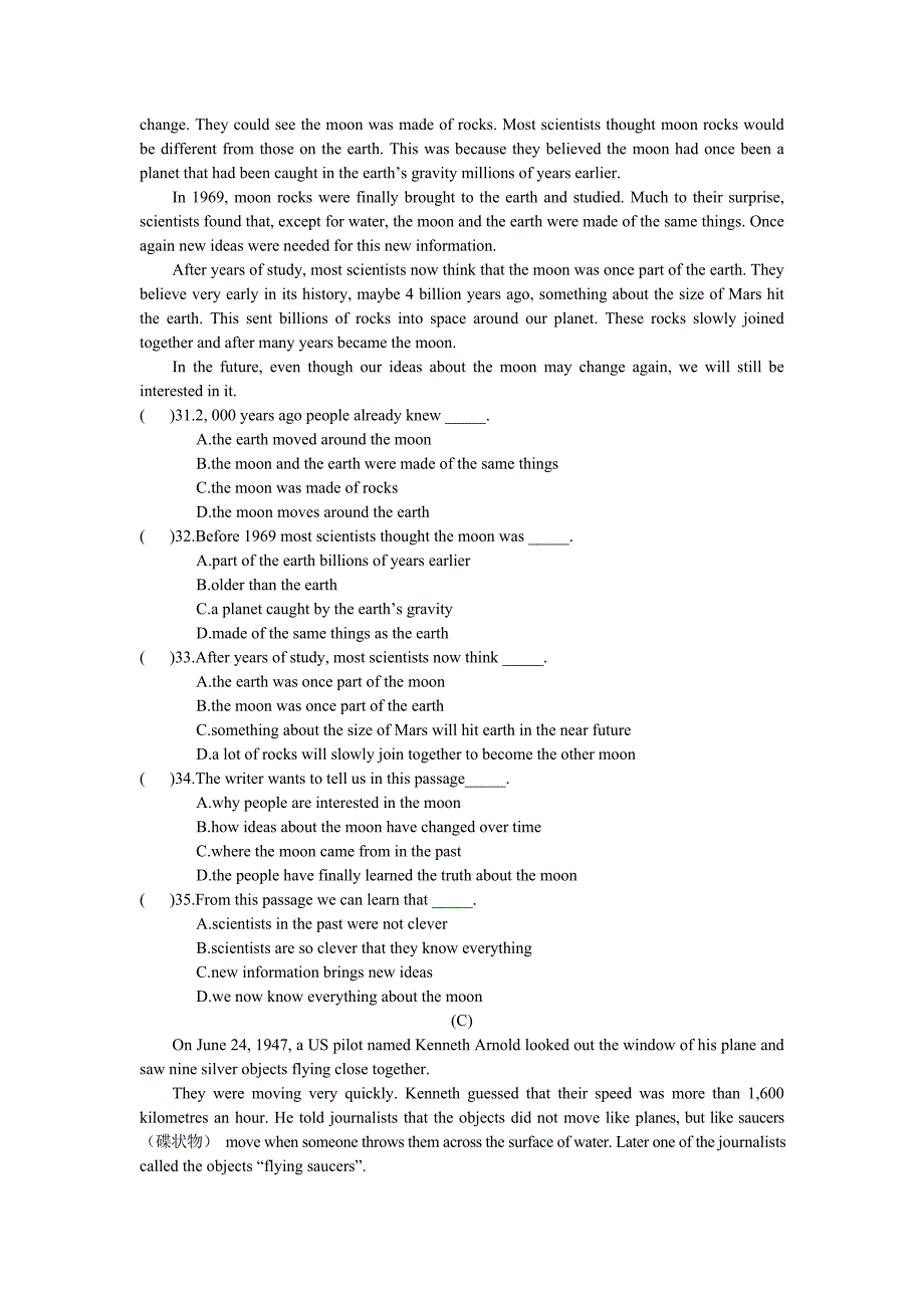 unit4 topic3(仁爱版九上）_第4页