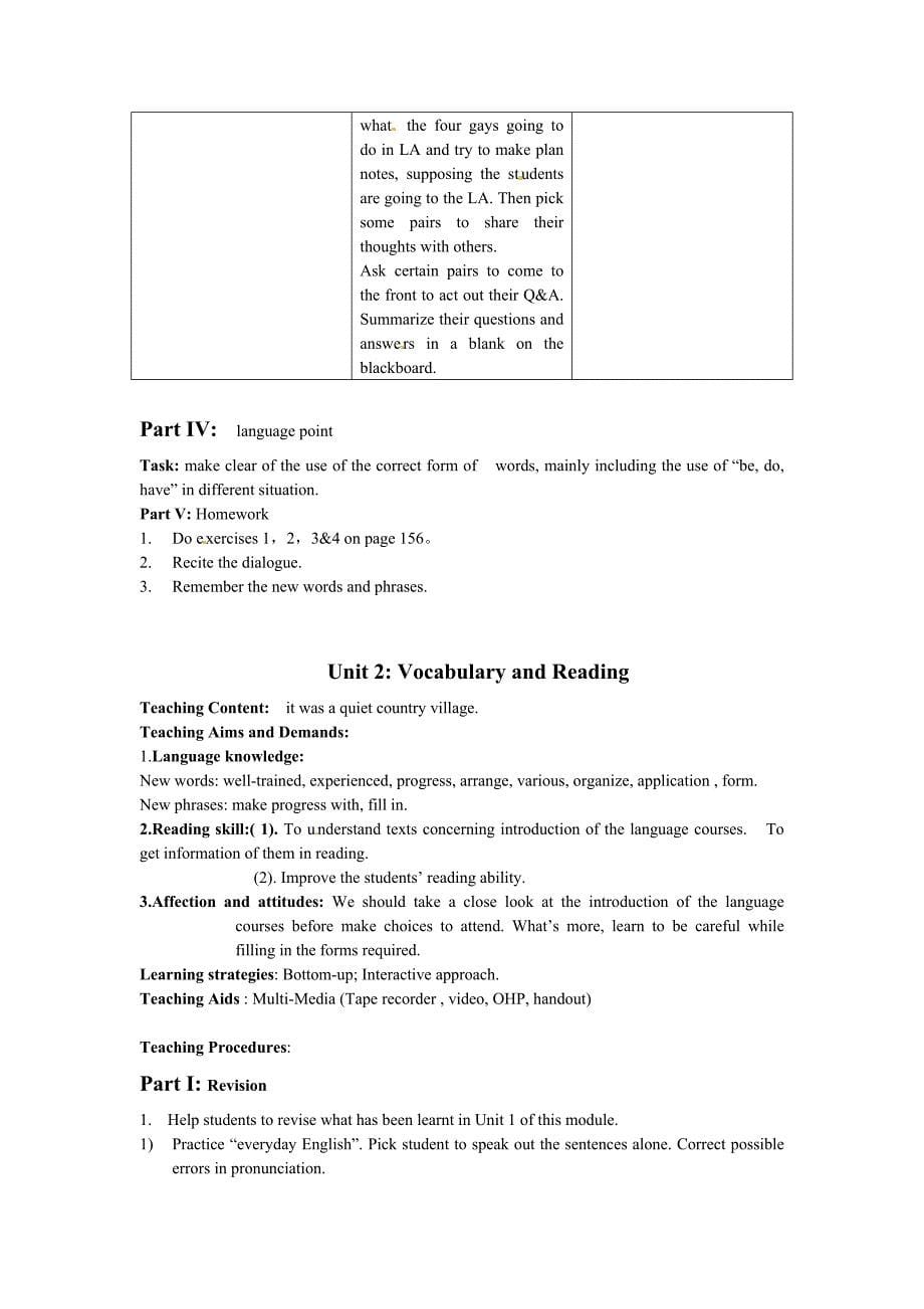 module12 教案4（外研版九年级上）_第5页