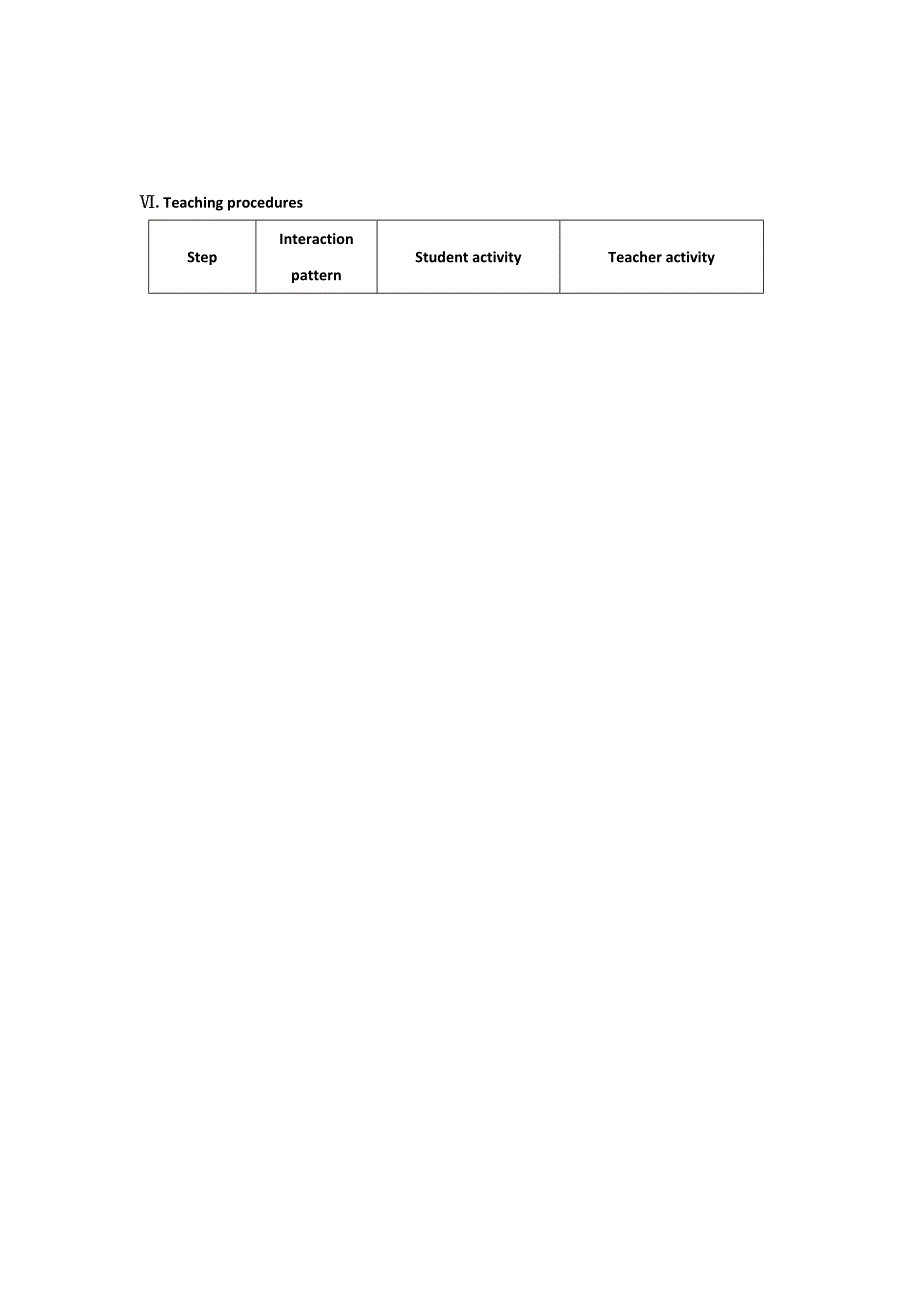 福建省长汀县第四中学八年级仁爱版英语下册教案设计：unit8. topic1. section c_第3页