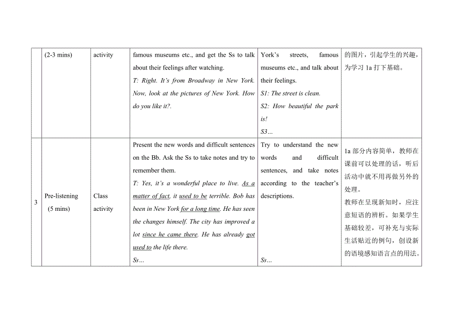 unit1 topic3 section a(仁爱版九年级上）_第4页