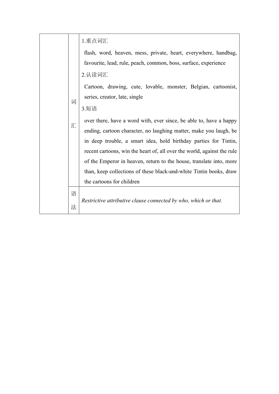 module9 教案2（外研版九年级上）_第2页
