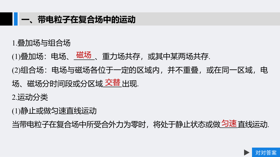 2020版物理新增分大一轮江苏专用版课件：第八章 磁场 专题突破九 _第4页