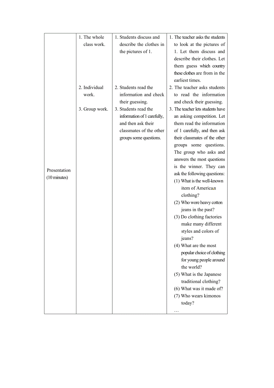 unit8 topic3 section d教案设计（仁爱版八下）_第3页