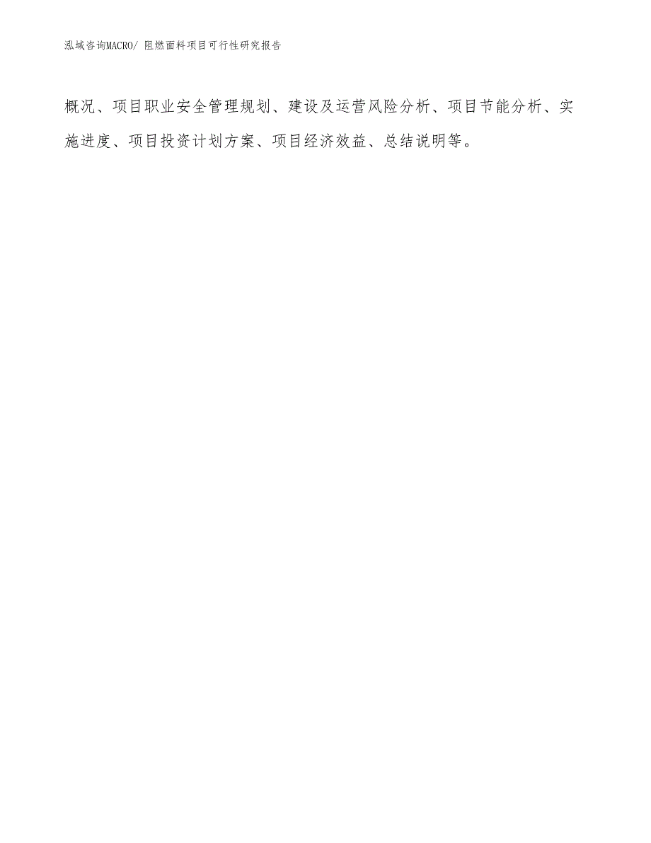 （批地）阻燃面料项目可行性研究报告_第3页