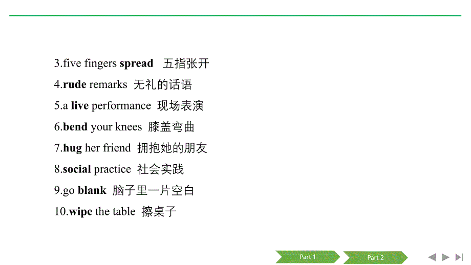 2020版高考英语新设计大一轮外研版新高考（鲁津琼）版课件：第一部分 必修四 module 3 _第3页