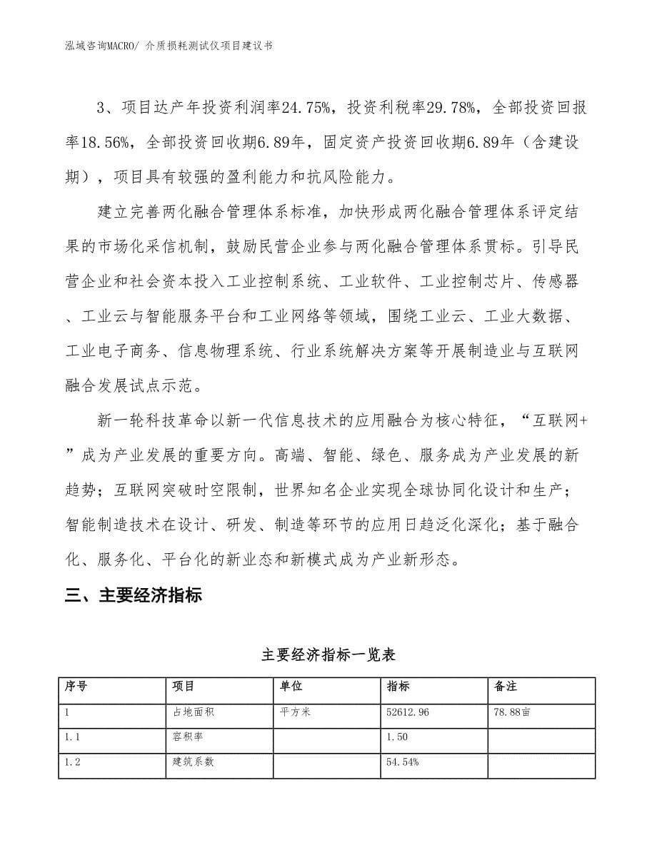 （立项审批）介质损耗测试仪项目建议书_第5页