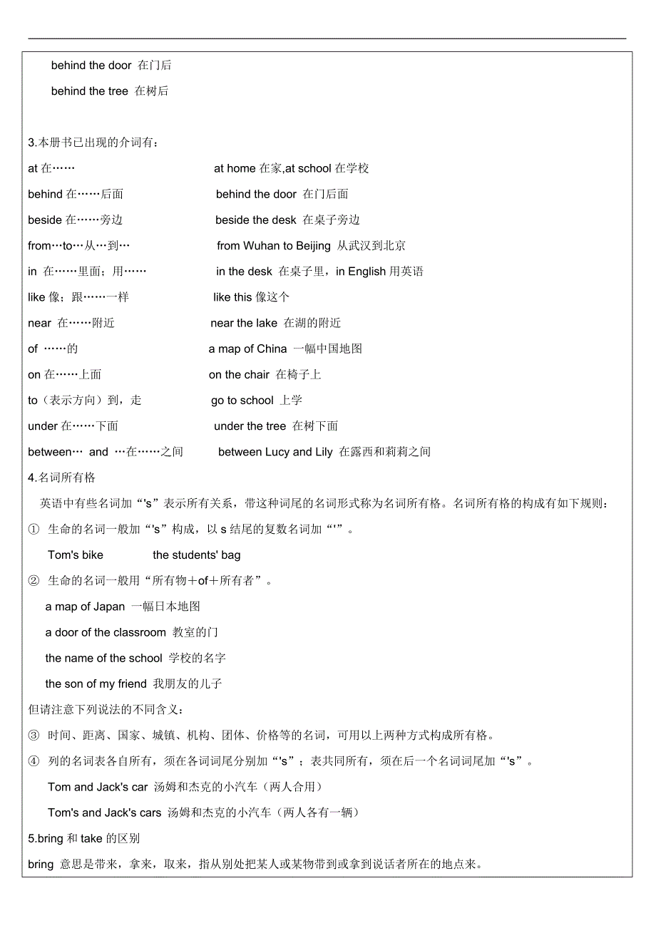 10bj1yy000008初一英语任天宇（2010年10月27日4CUnit4where引导特殊疑问句，方位介词的用法）谢金华_第4页