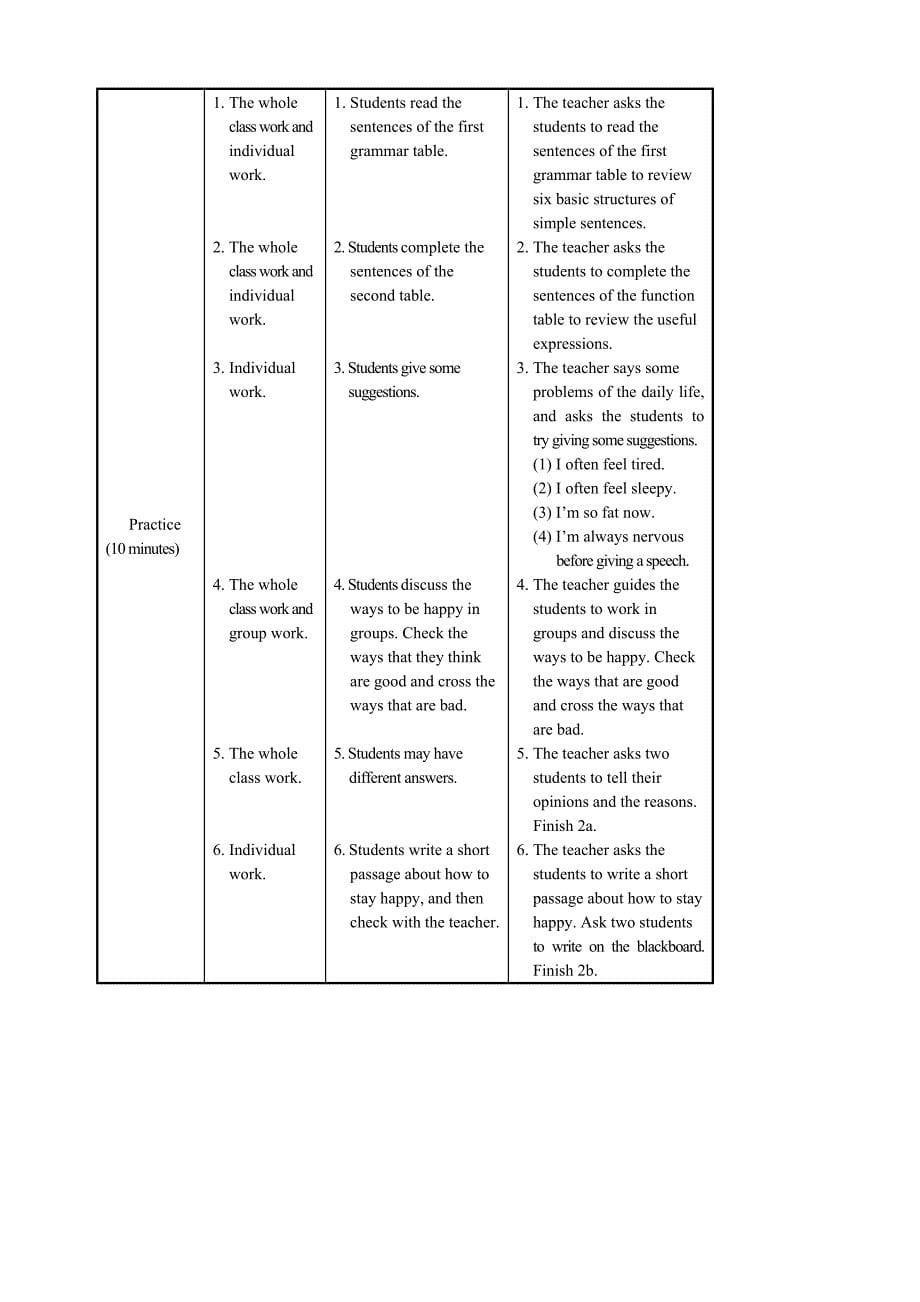 重庆市梁平实验中学：unit5. topic3. sectiond 教案 （八年级仁爱版下册）_第5页