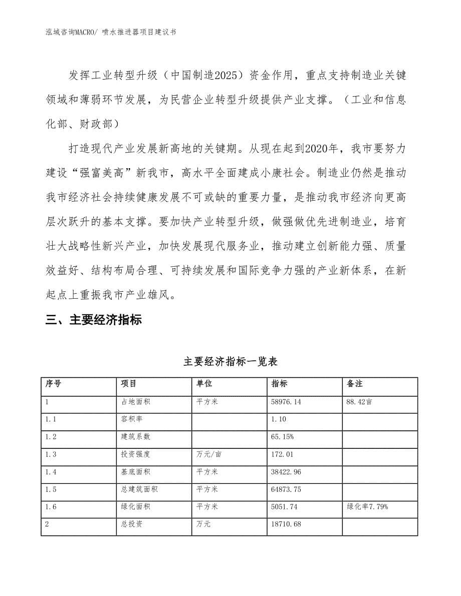 （立项审批）喷水推进器项目建议书_第5页