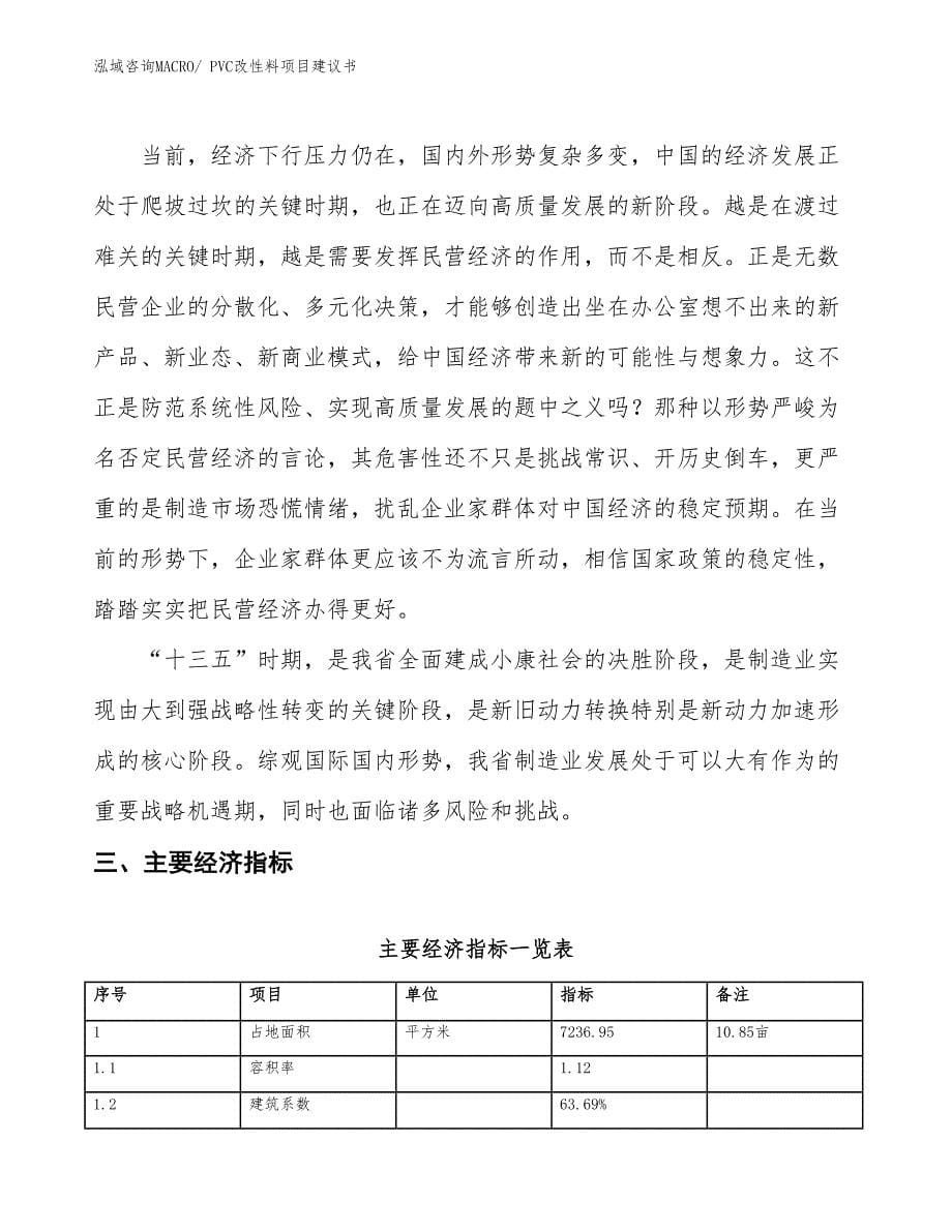 （立项审批）PVC改性料项目建议书_第5页