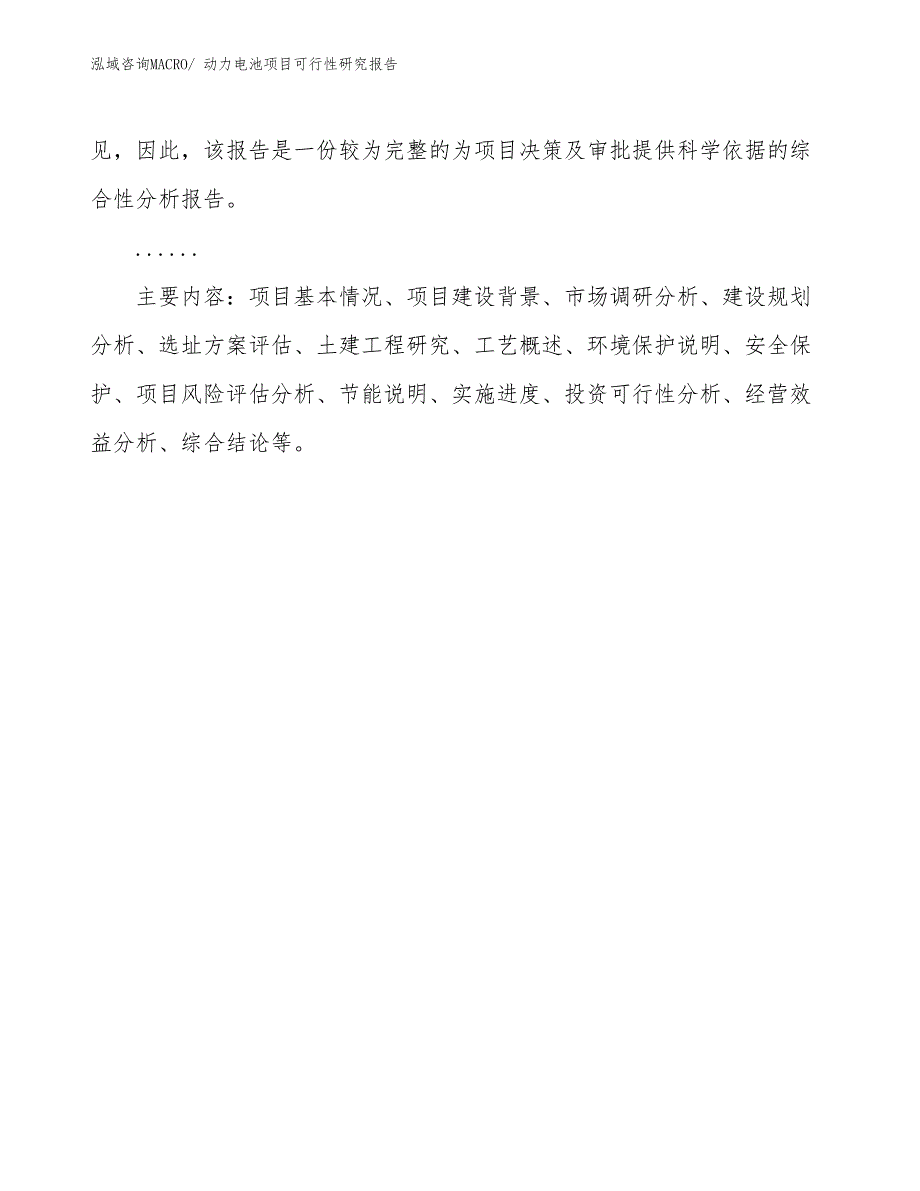 （批地）动力电池项目可行性研究报告_第3页