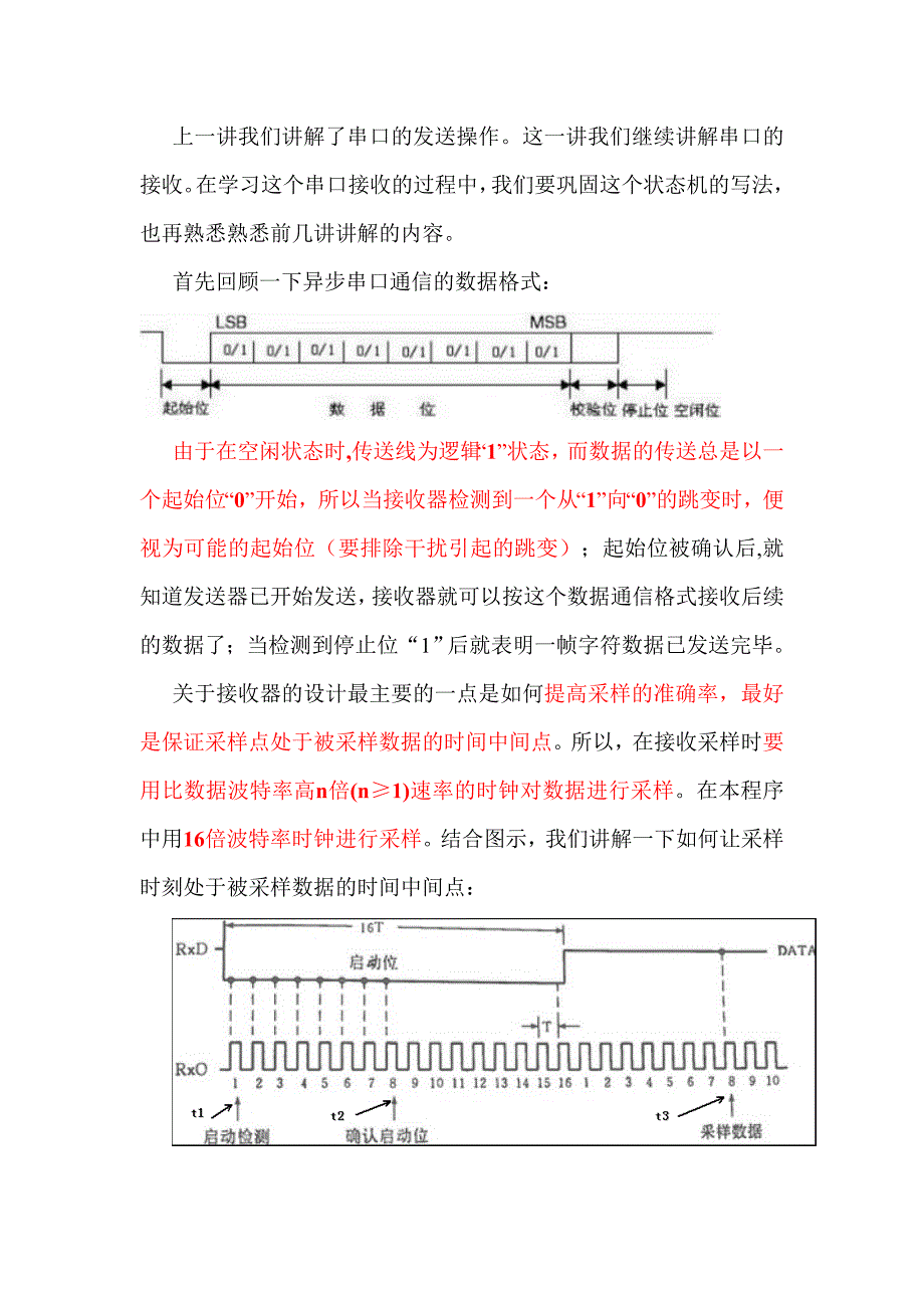 第四讲 串口通信之接收_第1页