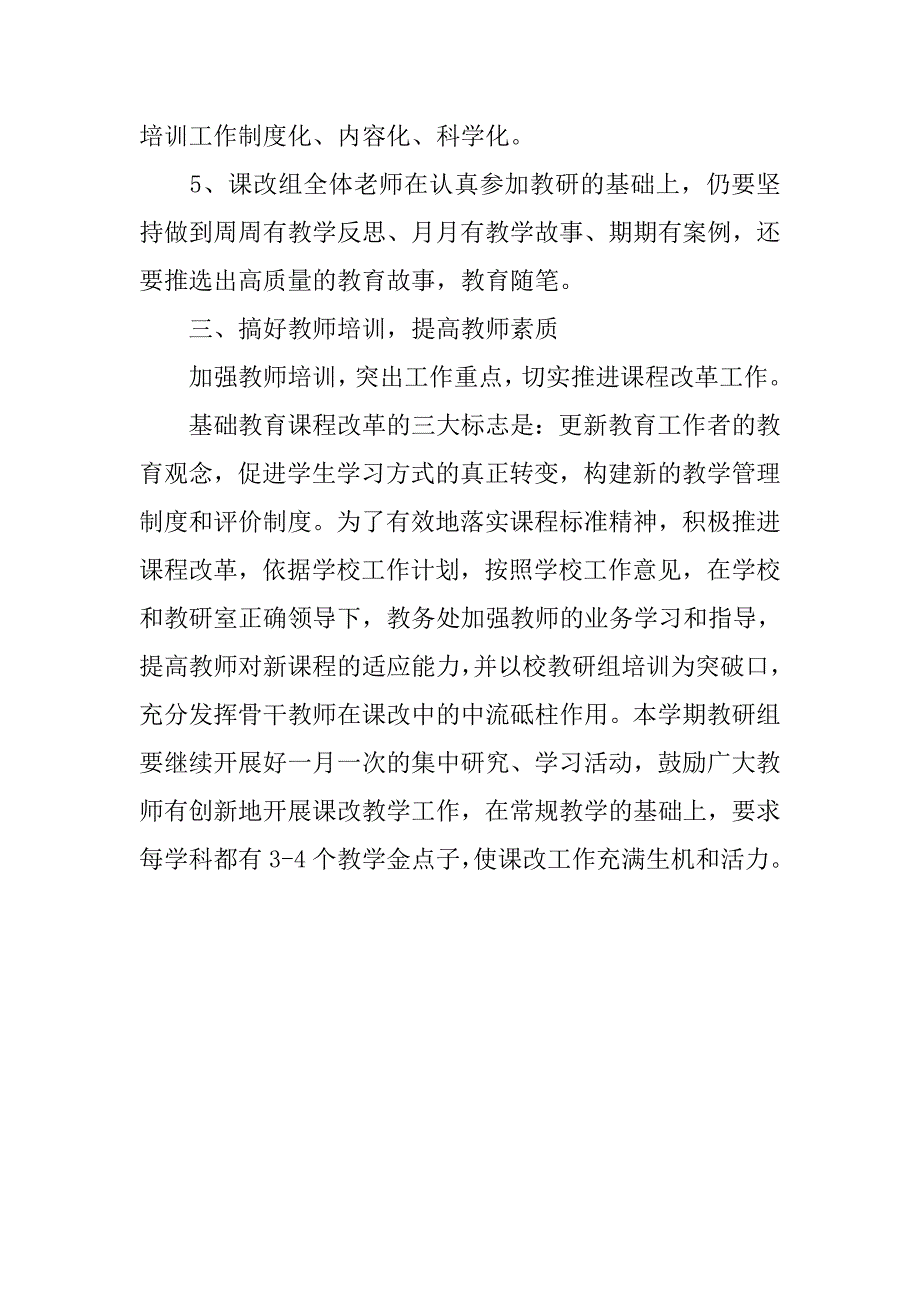 小学教导干事处工作计划格式_第4页