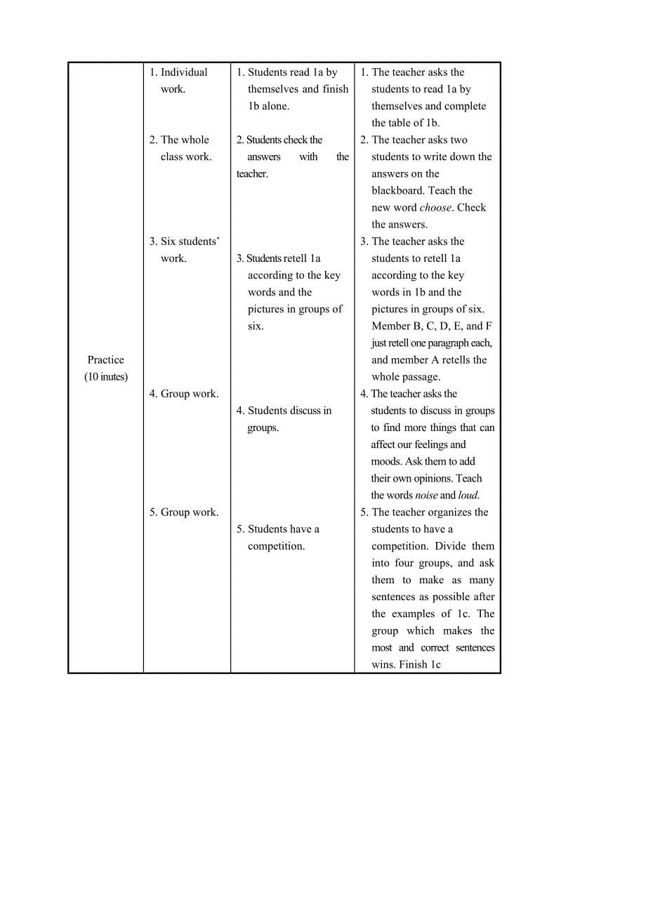 重庆市梁平实验中学：unit5. topic3. sectionc 教案 （八年级仁爱版下册）_第5页
