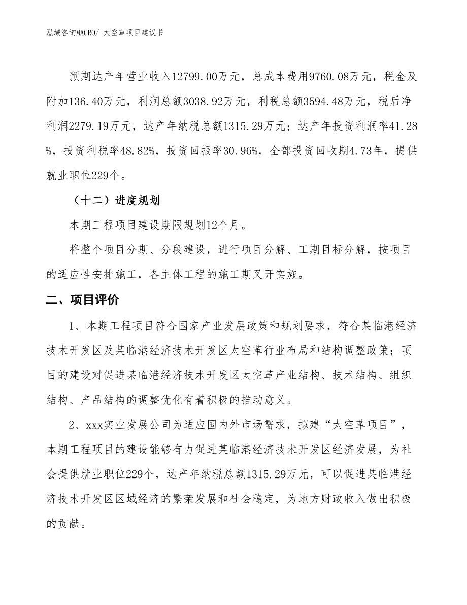 （立项审批）太空革项目建议书_第4页