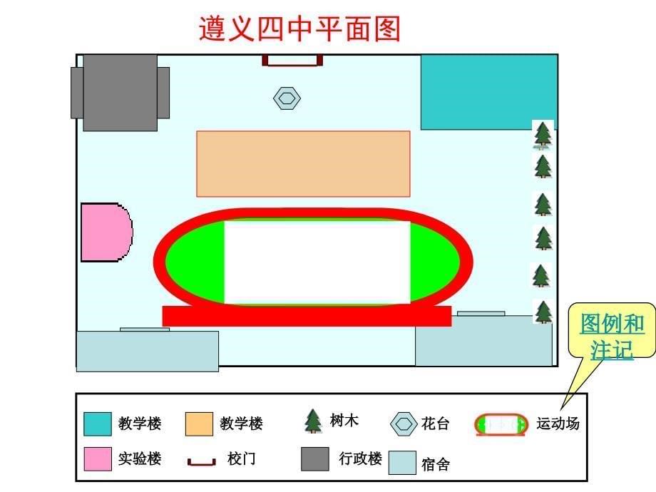 【名校推荐】贵州省高三地理复习课件：地图三要素 （共20张ppt）_第5页