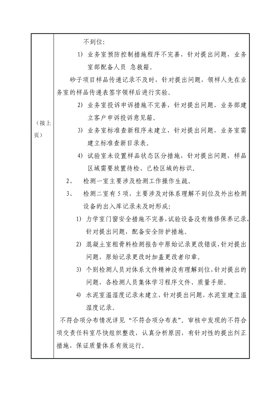 2016年内部审核报告、计划、首末次会议记录_第2页