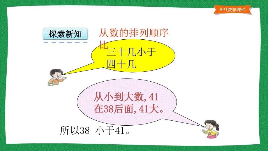 小学一年级数学教学课件《比较数的大小 》_第5页