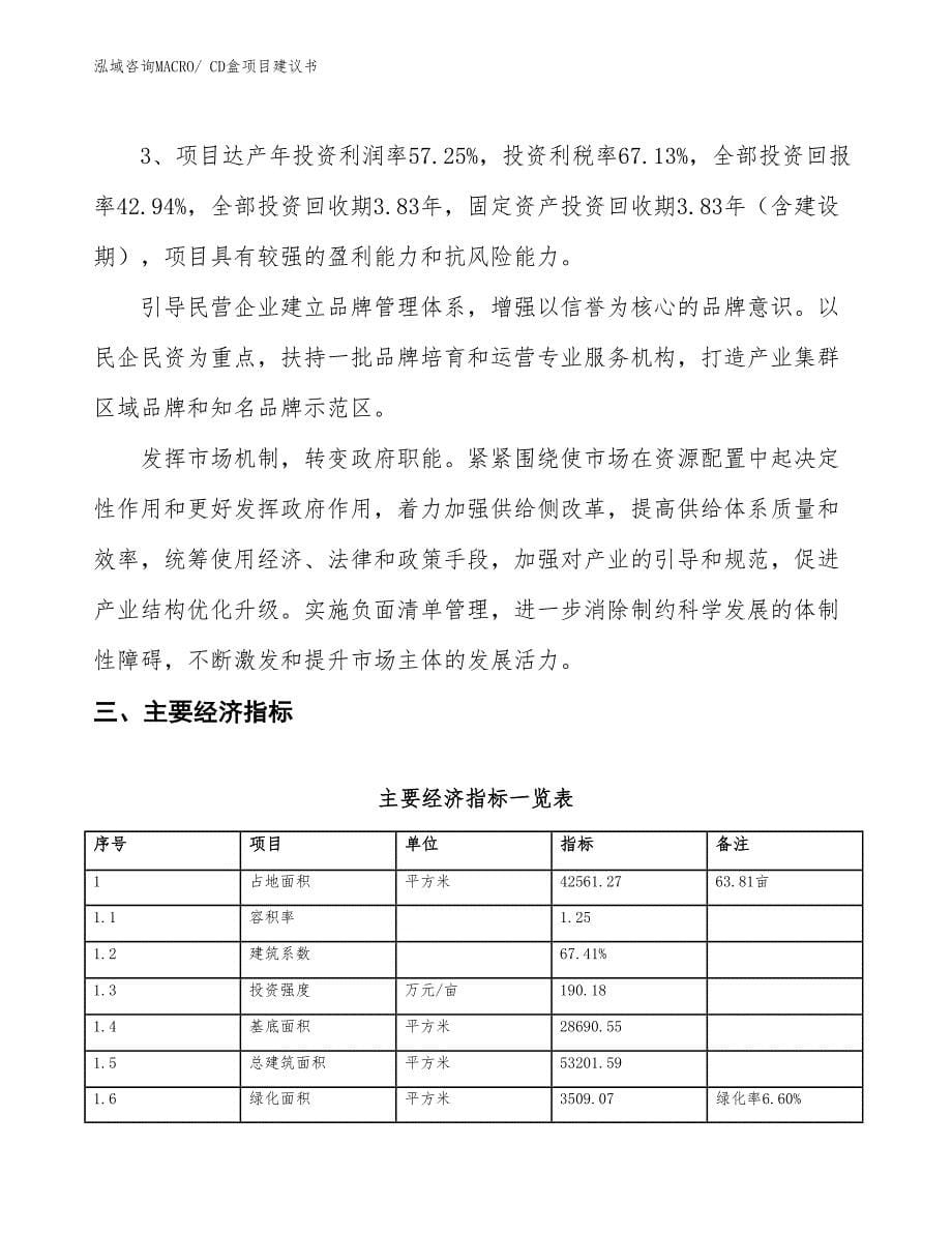 （立项审批）CD盒项目建议书_第5页