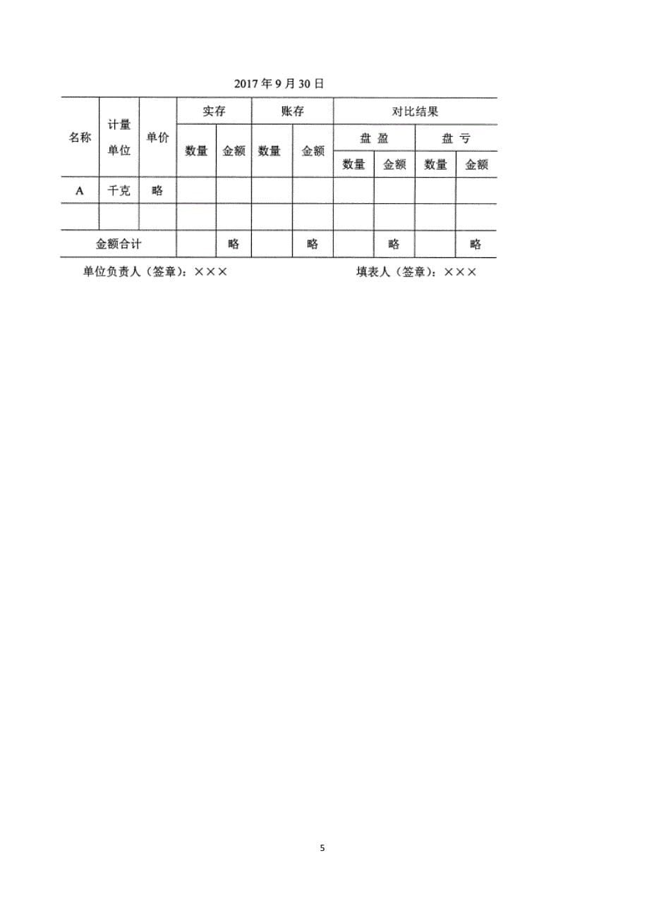 2018年10月自考《基础会计学》真题【自考真题】_第5页