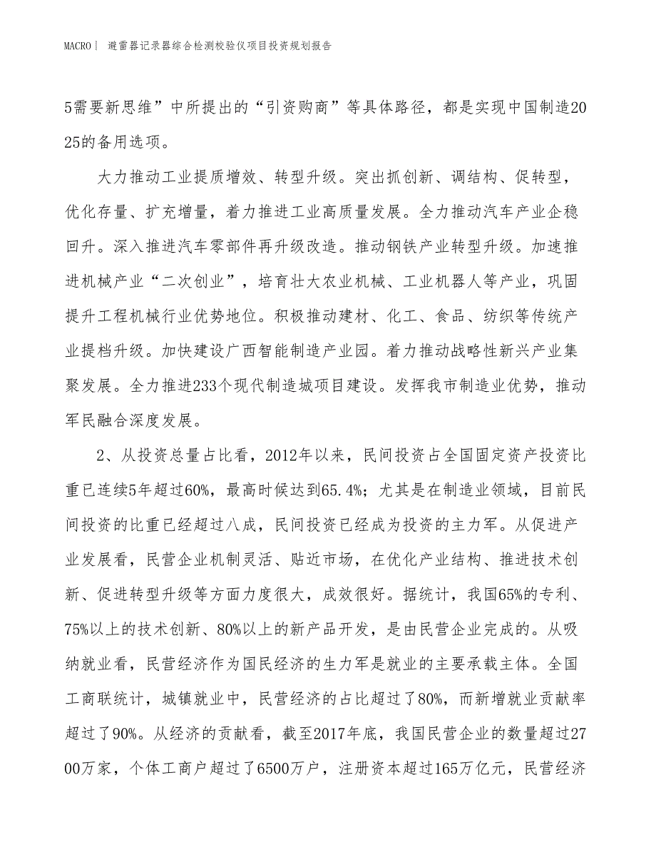 避雷器记录器综合检测校验仪项目投资规划报告_第3页