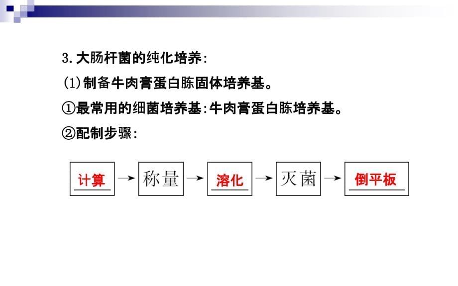 2015届高考生物一轮总复习课件：x1.2微生物的利用_第5页