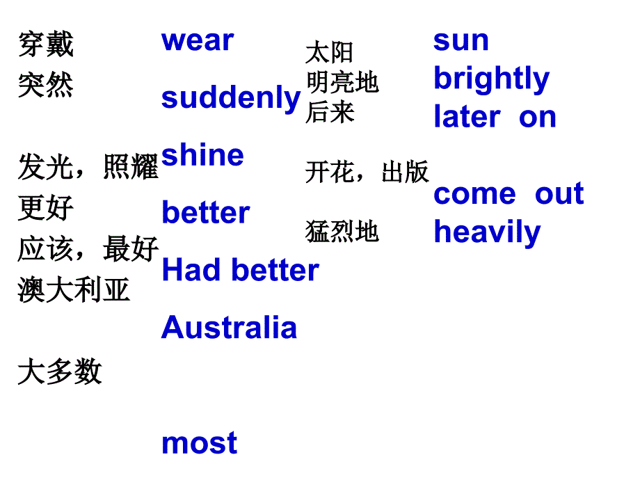 仁爱英语七年级下册unit8-topic1知识点-复习_第4页