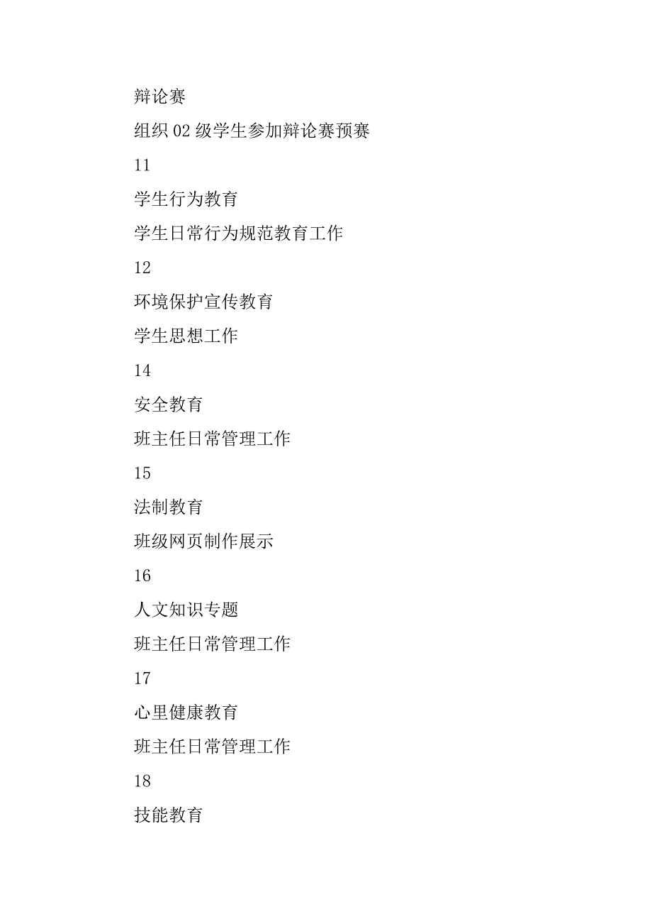 大学班主任教育教学工作计划.doc_第3页