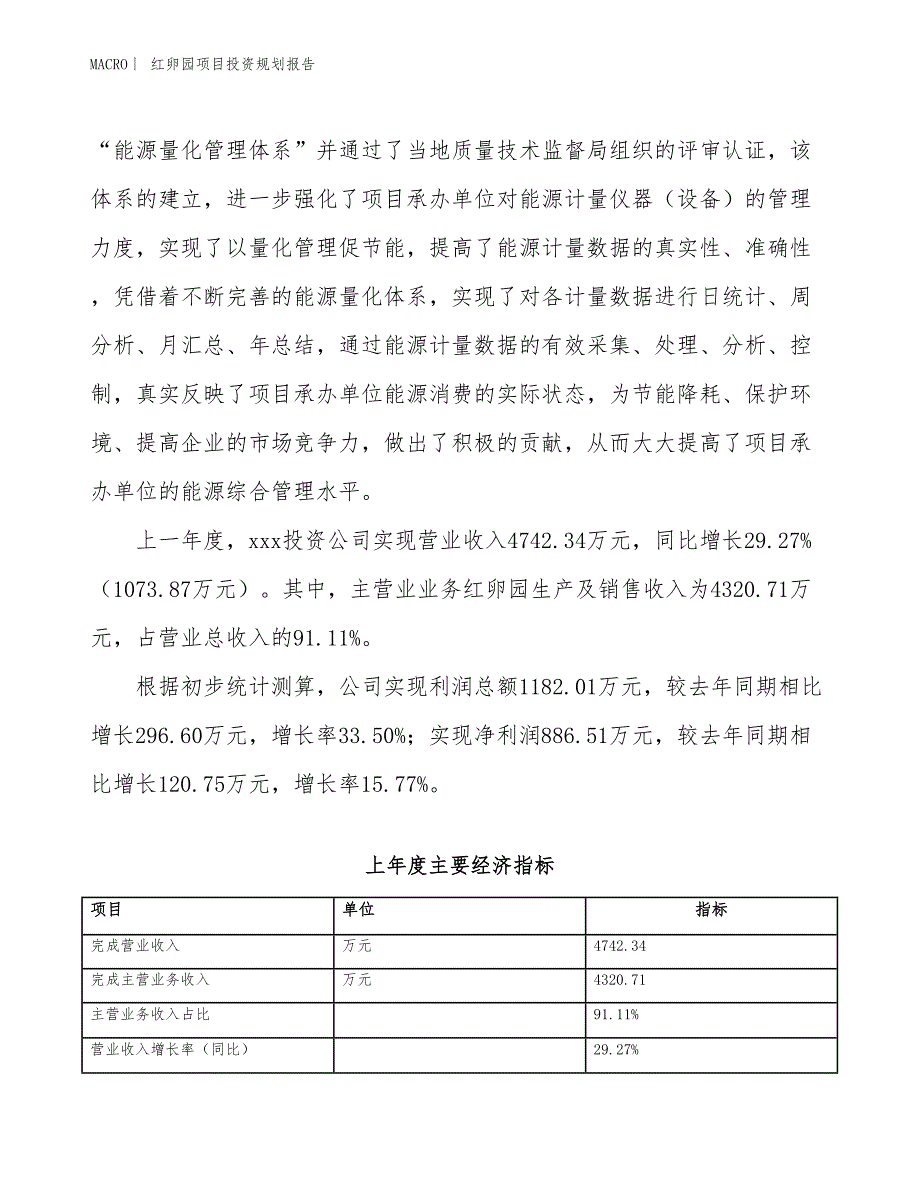 红卵园项目投资规划报告_第2页