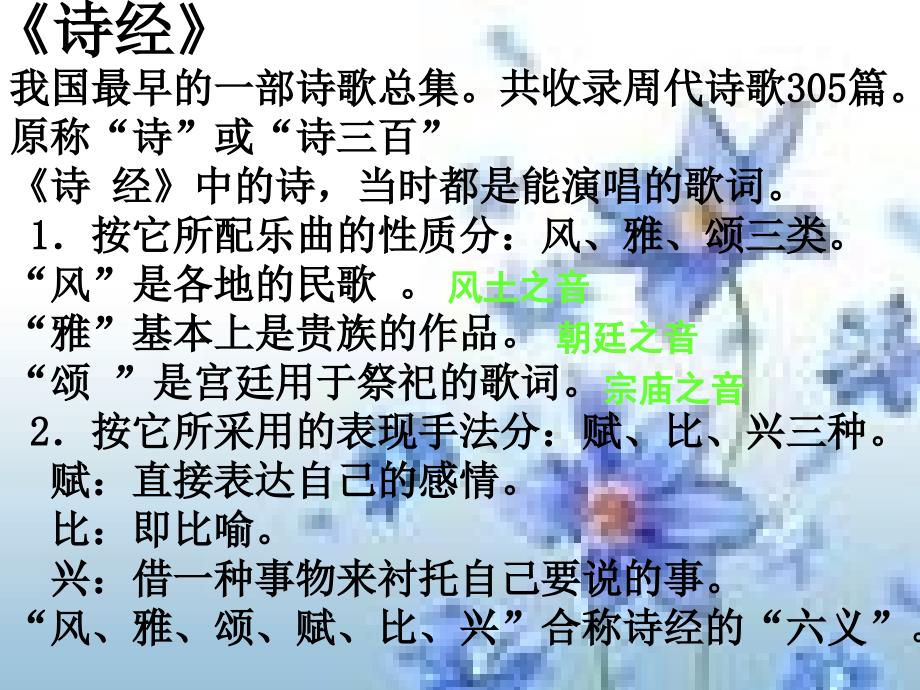 《诗词六首》课件_第2页