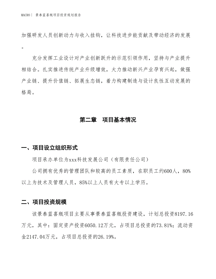 景泰蓝喜瓶项目投资规划报告_第4页