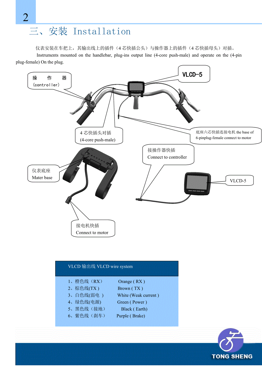 电动自行车仪表VLCD-5型智能液晶仪表使用操作说明.doc_第3页