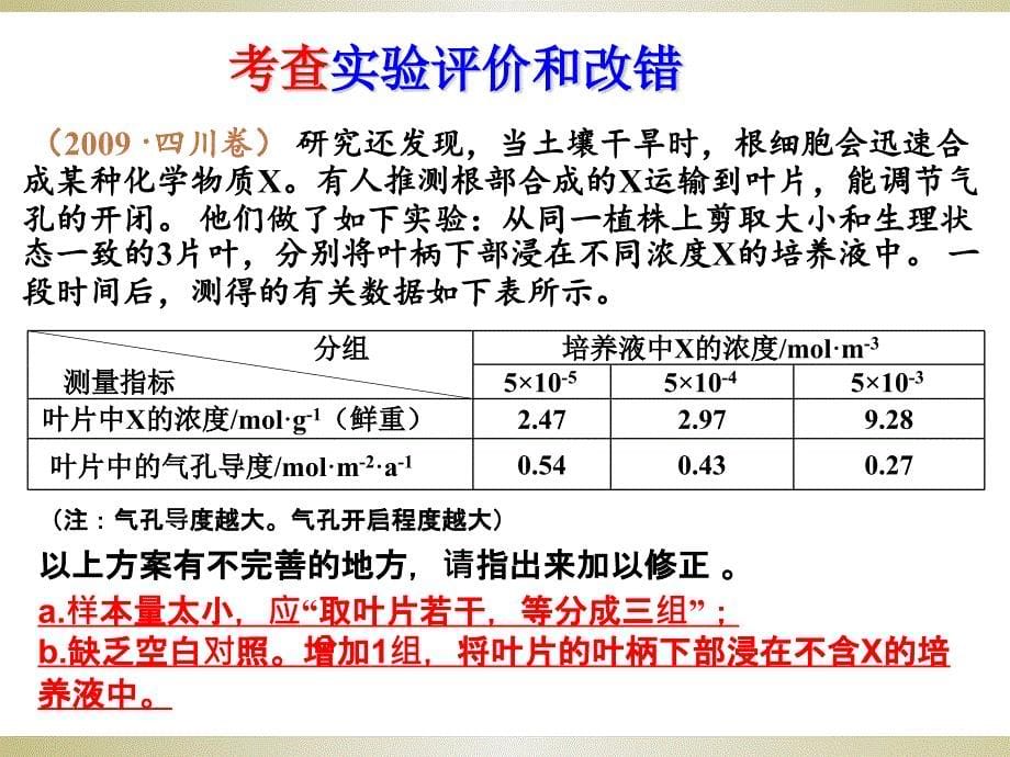 2016生物实验设计专题复习_第5页