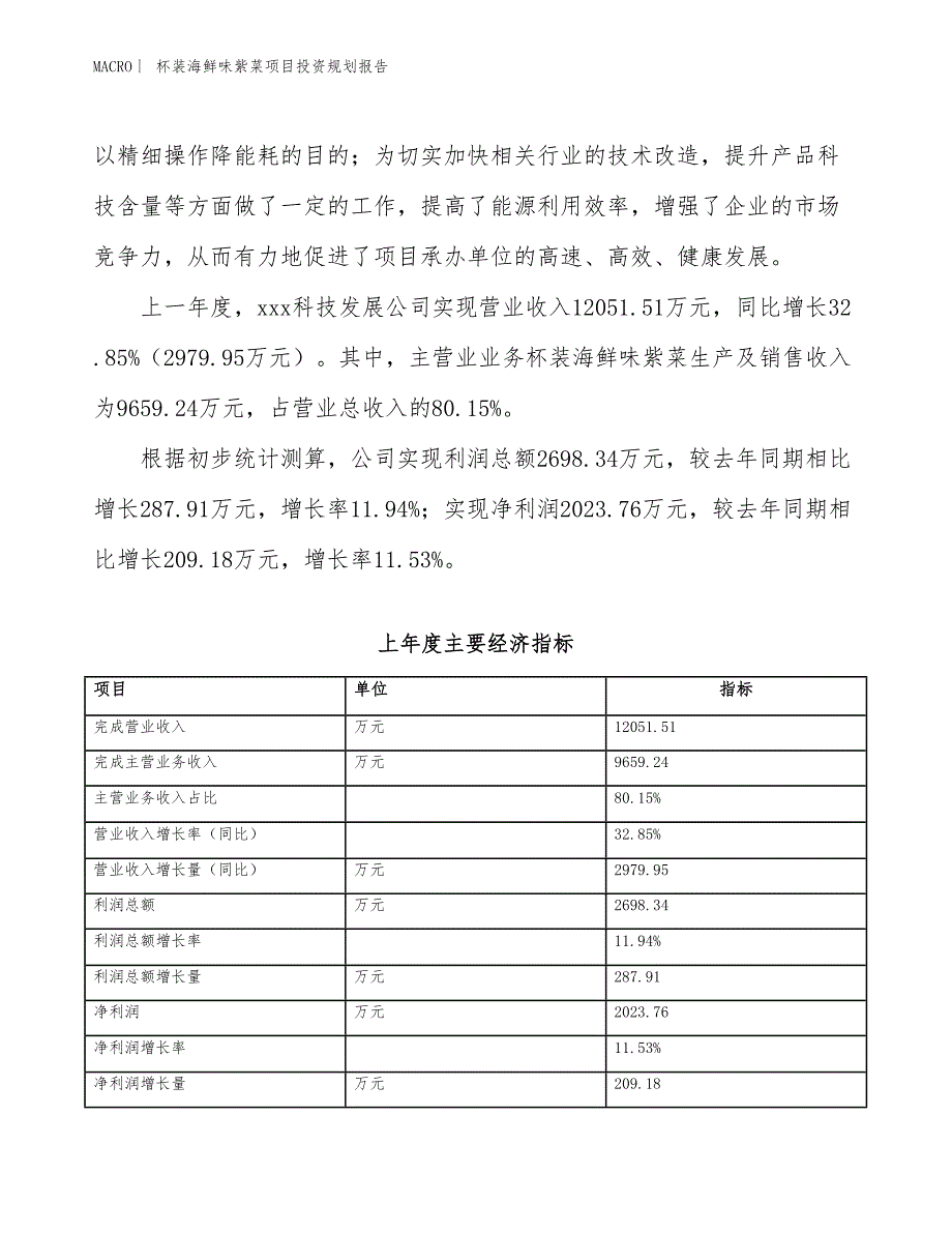 杯装海鲜味紫菜项目投资规划报告_第2页