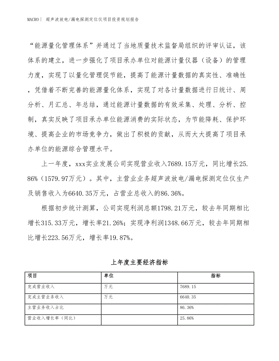 超声波放电_漏电探测定位仪项目投资规划报告_第2页