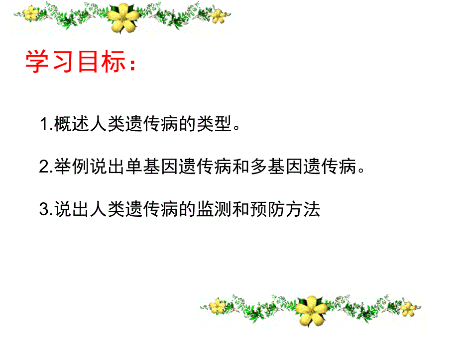 关注人类遗传病公开课_第4页