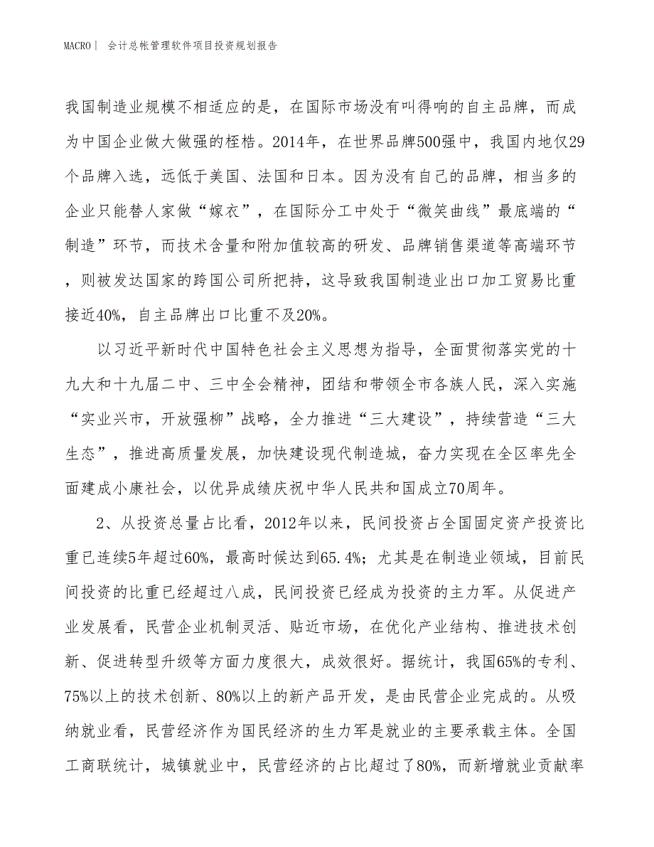 会计总帐管理软件项目投资规划报告_第4页