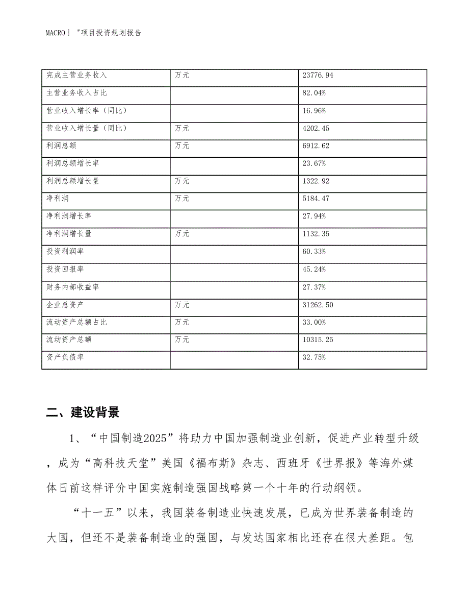 _项目投资规划报告 (20)_第2页