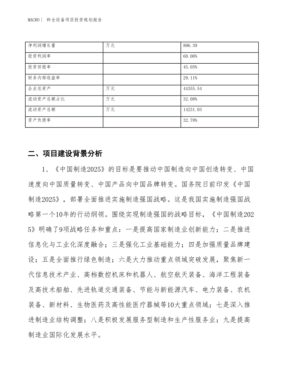 织网针项目投资规划报告_第3页