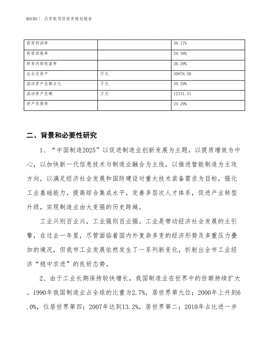 凸字轮项目投资规划报告_第3页