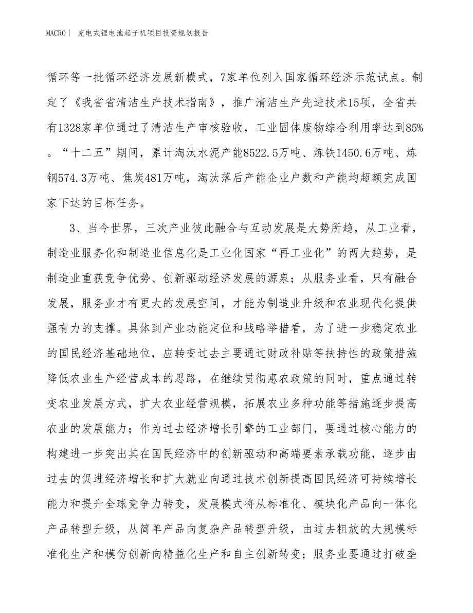 充电式锂电池起子机项目投资规划报告_第4页